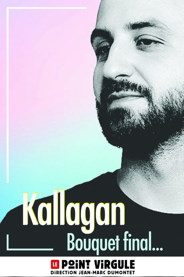 Kallagan en spectacle au Point Virgule à Paris