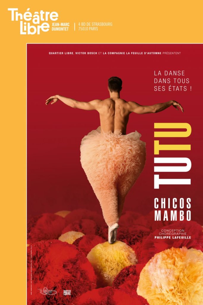 Tutu en spectacle au Théâtre Libre à Paris