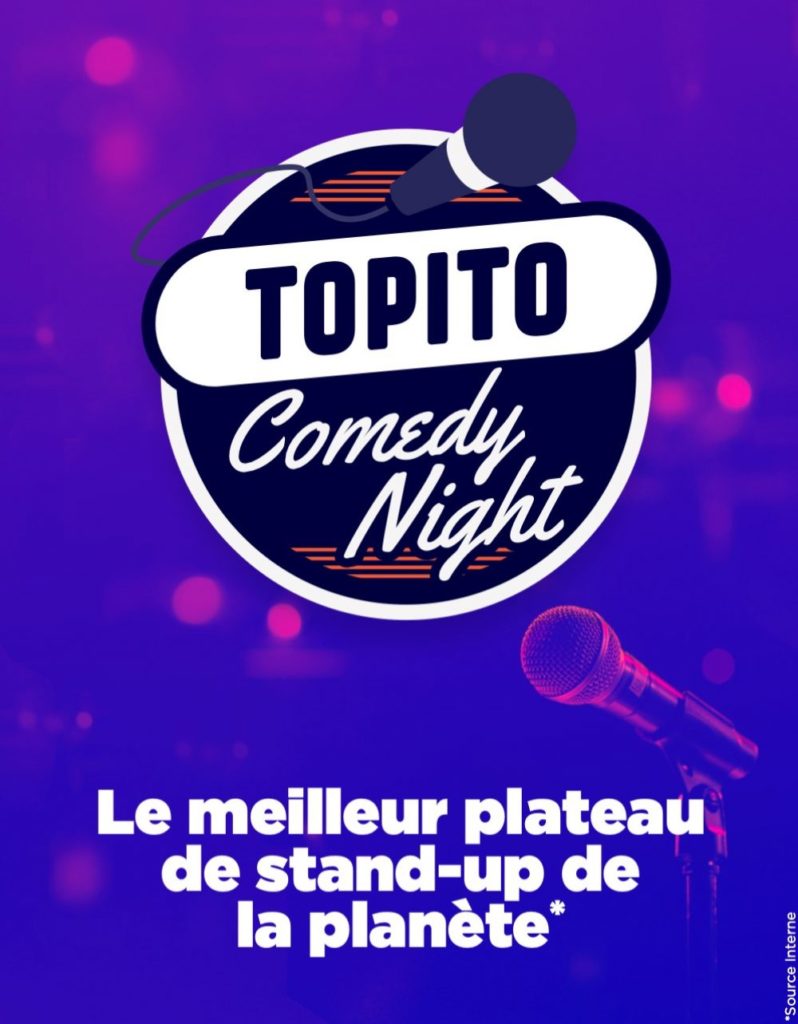 Topito Comedy Night au Grand Point Virgule à Paris