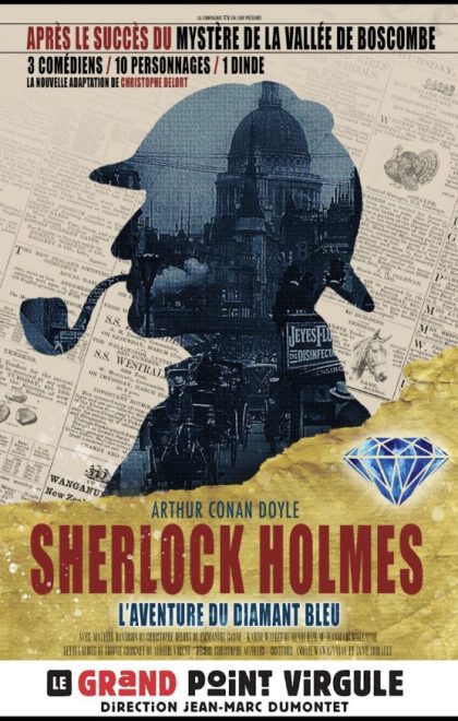 Sherlock Holmes et l'aventure du dimant bleu